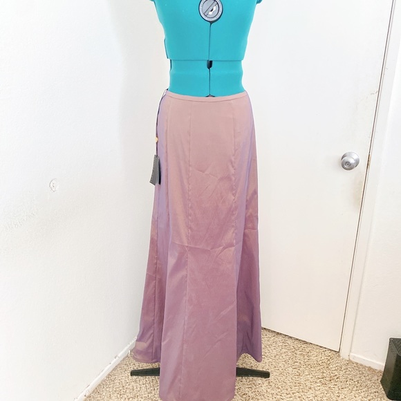 NWT TADASHI Mermaid Long Maxi Skirt Size 8 - Picture 6 of 16